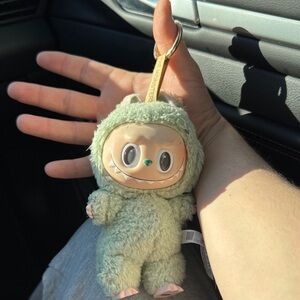 Macaron The Monster Green Grape Labubu